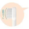 Combi Teteo First Toothbrush, Baby Toothbrush, Step 2 (Recommended for 6-8 Teeth) When Front Teeth Are Aligned