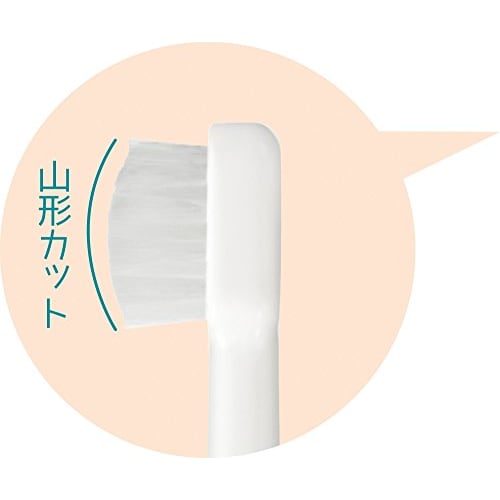 Combi Teteo teteo First-time tooth brushing Baby toothbrush STEP 3 (Estimated number of teeth: 9 or more) For practicing brushing your back teeth by y