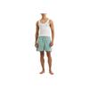 Polo Ralph Lauren SS24 Logo Embroidered Striped Elastic Waist Beach Shorts Men Shorts Green 710905990-004
