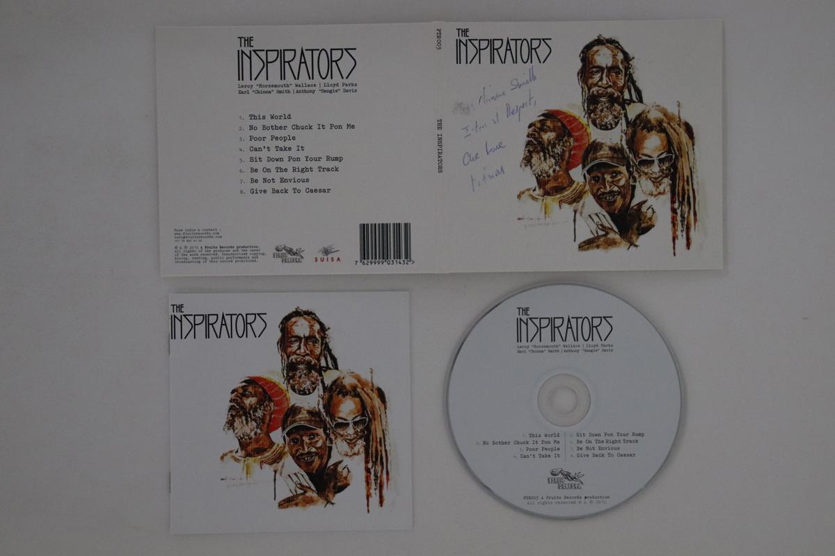 

CD INSPIRATORS - Inspirators FTR003 FRUITS 2015 Japan Reggae, Ska & Dub Used