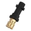 Pressure Washer Extension Wand Stainless Steel Spray Rod With 5 Nozzles Coupler Extension Rod Replacement