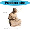 Praying Woman Statue Figurines Resin Women Figures Statues Tabletop Ornament Inspirational Sculpture for Home Decors 55KF