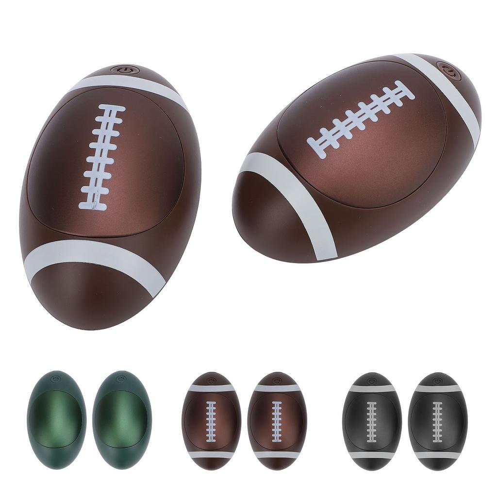 Electric Hand Warmer with Power Bank Function Magnetic 3 Levels Heating Type C Rechargeable Avocado 