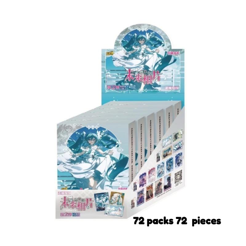 In Stock Card Game Hatsune Miku Photo Card Qingyin Edition Part 2 Official Animation Peripheral Pendant Card Collection Gift