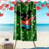 Bing Print Beach Towel, Large Soft Quick Dry Towel for Beach Camping Swimming