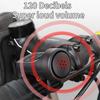 Fahrradhupe, elektrische Fahrradklingel, 120 dB, wasserdicht, USB-aufladbar, für MTB, Rennrad, Fahrradalarm, Hupe, Fahrradzubehör