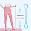 8 Fitness Workout Resistance Band Arm Back Shoulder Exercise Elastic Training Band Yoga Pilates Physical Therapy Equipment 2025