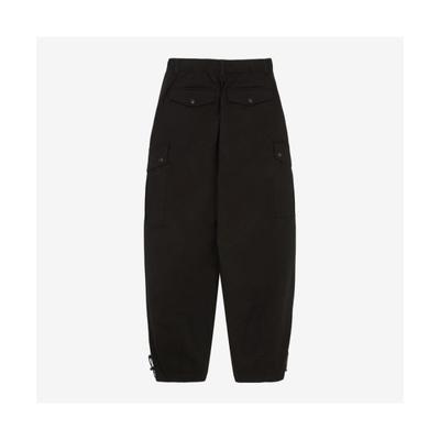 Logo Zipper Loose Work Pants Women Pants NP6NR85A
