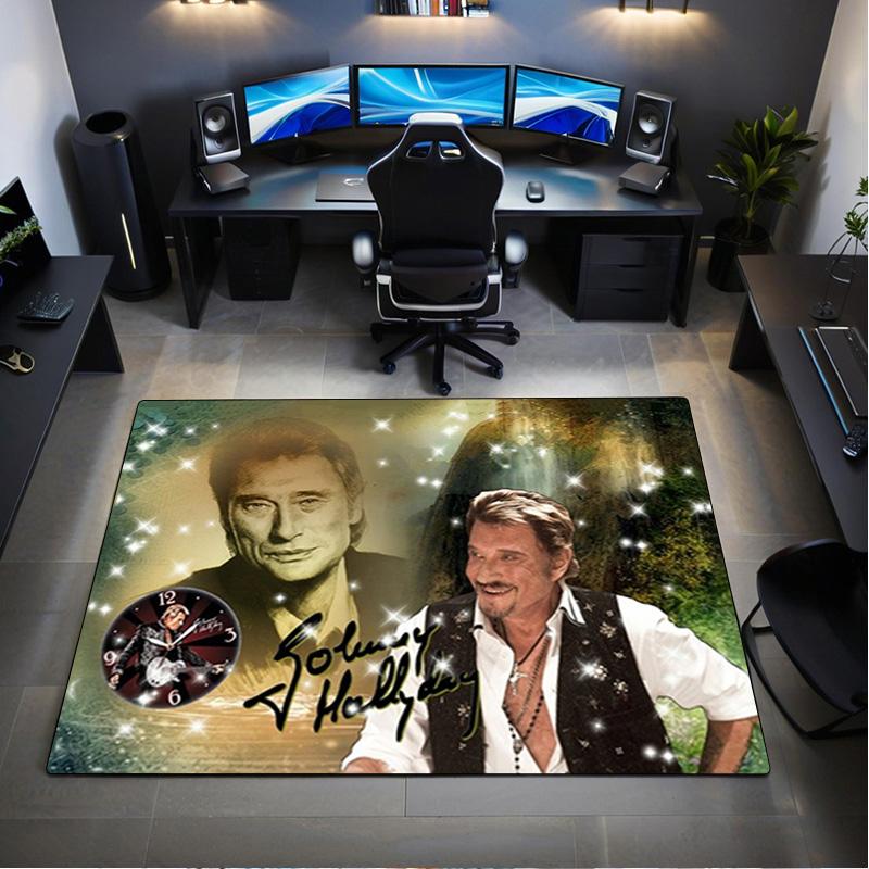 1Pc Johnny Print Rug - home decoration Carpet For Living Room Bedroom Flooring Computer Chair Area Rug