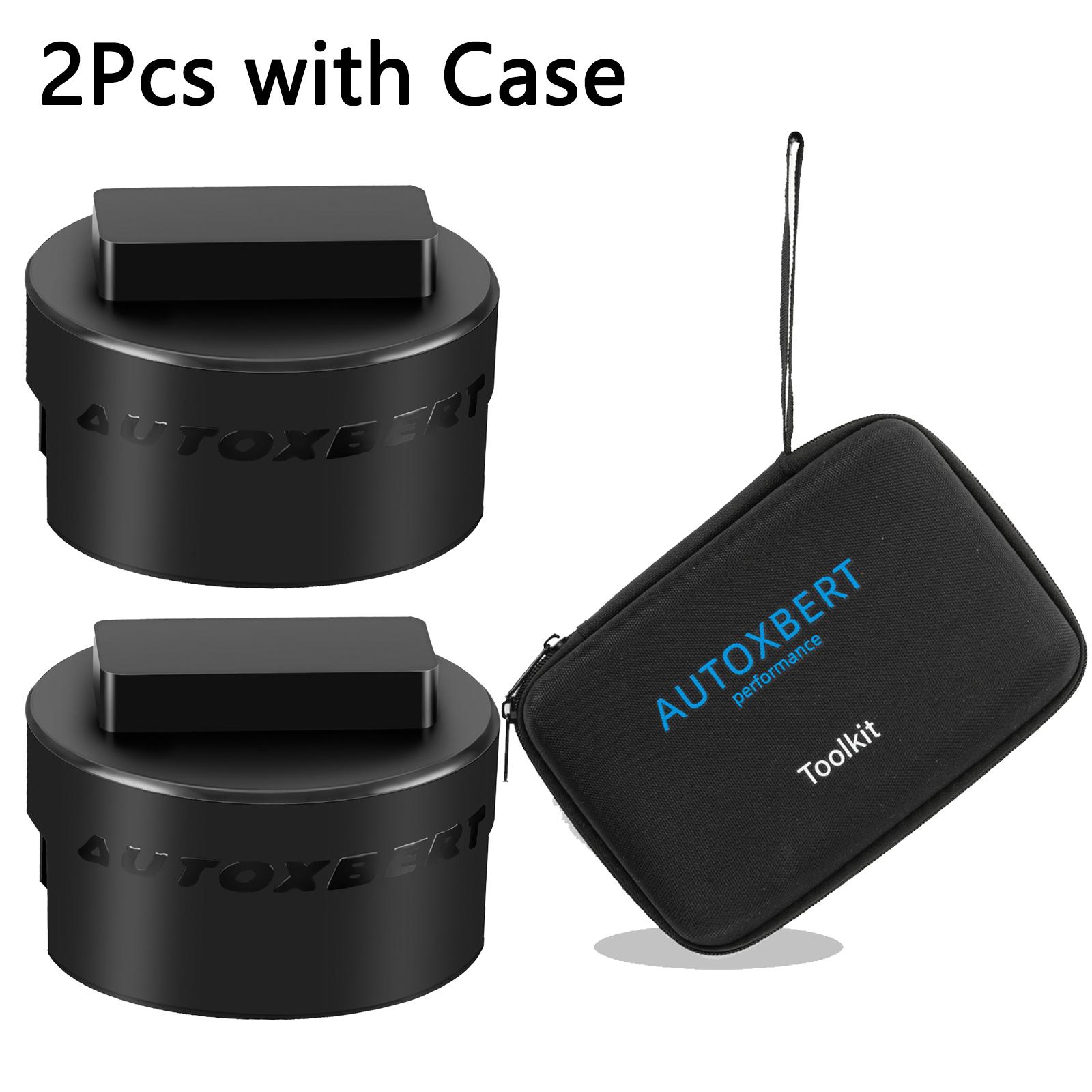 

Для BMW 1 3 4 5 7 серії Mini Car Підйомний домкрат і домкрат для підставки Адаптер Гумовий захист шасі акумулятора Чорний Для підйомної опори чорний