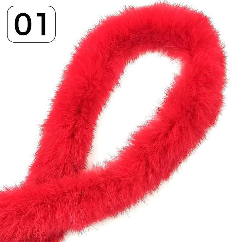 1 Meter Soft Artificial Rabbit Fur Furry Ribbon 6cm Fluffy Tapes DIY Trimming Hanfu Cloak Garment Edge Sewing Crafts Accessory