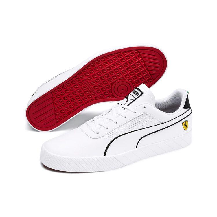 Puma Scuderia Ferrari Non-Slip Wear-Resistant Low-Top Sneakers Men Sneakers 306393-02