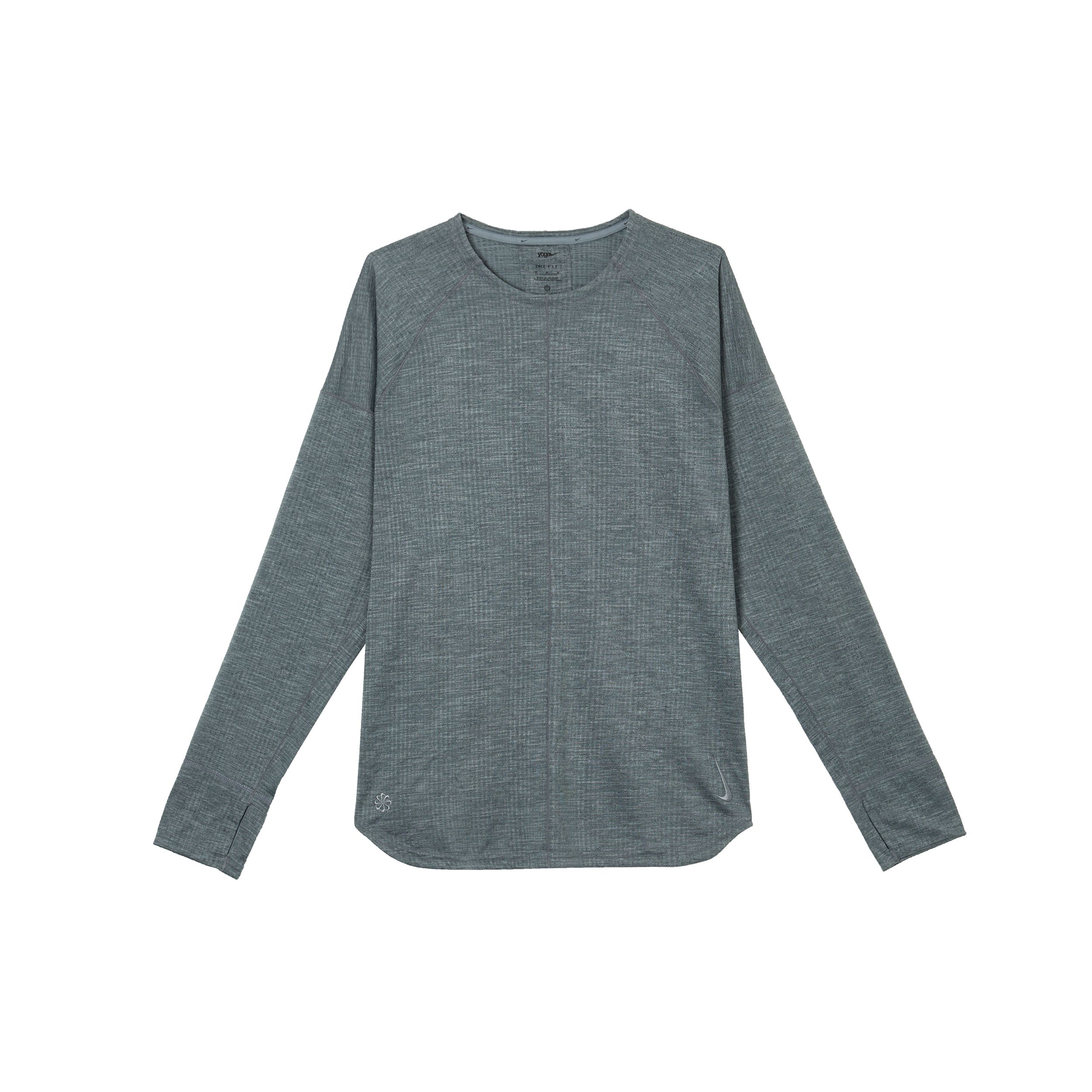 Nike Yoga Dri-FIT Vienkrāsains Ātri žūstošs