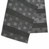 Black Weave Checkered Wine Cup Pad PVC Washable Placemats for Dining Table Mat Non-slip Placemat Set In Home Kitchen Accessories