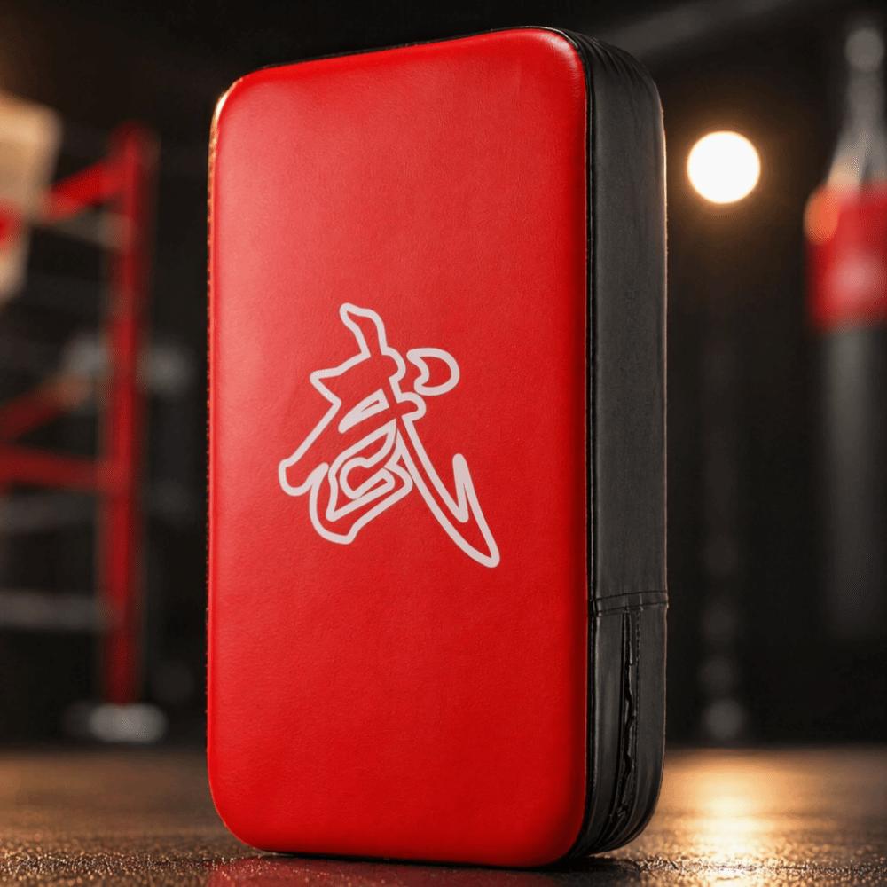 Trainings-Kickpolster mit gekrümmter Oberfläche, EVA-Füllung, Kampfsport-Schild, Schlagzielpolster, Karate-Übungen