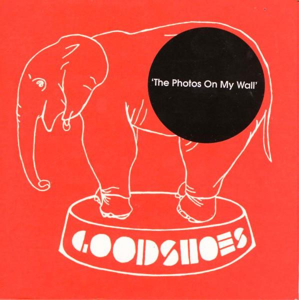 

CD GOOD SHOES - The Photos on My Wall BRILS15CD Brille Records 2006 Japan Rock Used