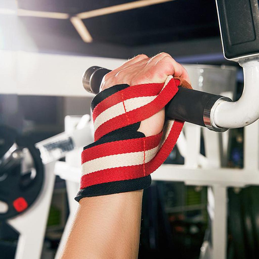 Starke rutschfeste Handgelenkbandagen für Gewichtheben, 8er-Form Gewichthebergurte, Handgelenkbandagen für Kreuzheben, Powerlifting