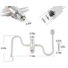 Artudatech 12677002 Injector Fuel Rail Crossover Tube For Chevrolet GMC Cadillac 2014 2015 2016 2017 2018