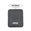 Car Sunvisor Storage Clip Multi-Pocket Card Ticket Clip Organizer Interior Accessories For Jeep JK JL JKU TJ YJ CJ Wrangler AMY1