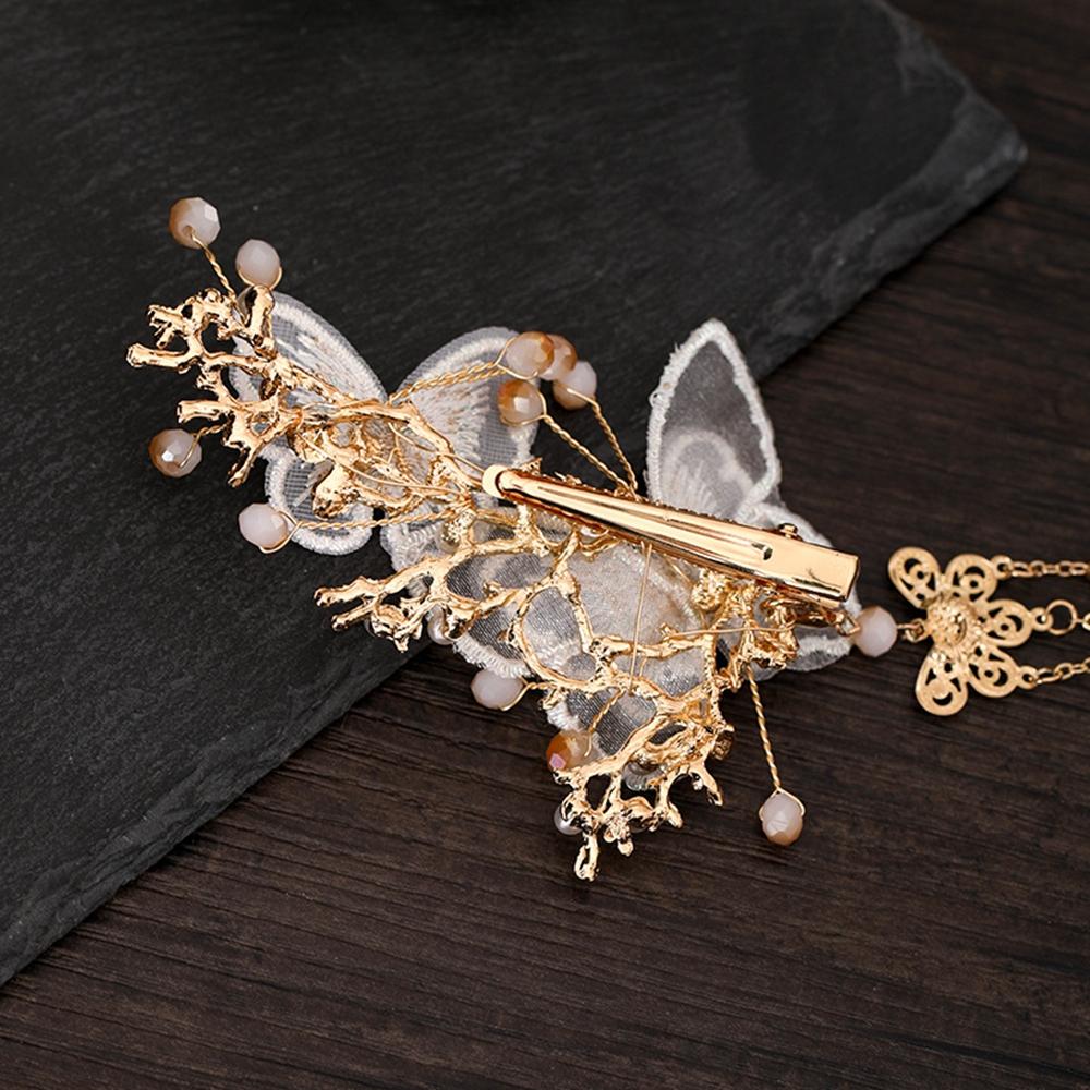 Wedding Jewelry Hair Accessories Bride Pearl Hair Comb Hair Sticks Headdress Jewelry Set Hairpin
