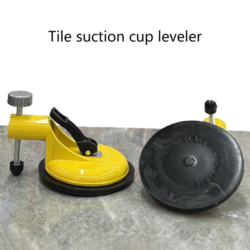 Adjustable Fixed Splicing Suction Cup Right Angled Fixing Glass Tile Male Female Angled Flooring Installation Tool