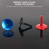 Bicycle Stem Top Cap Alluminum Alloy Road Mountain Bike Headset Cap Cover Screws Stem Spacers For 28.6mm MTB Fork Tube Cover
