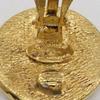 Chanel 31 RUE CAMBON Ohrring vintage vergoldet Gold 23g Damen Gebraucht