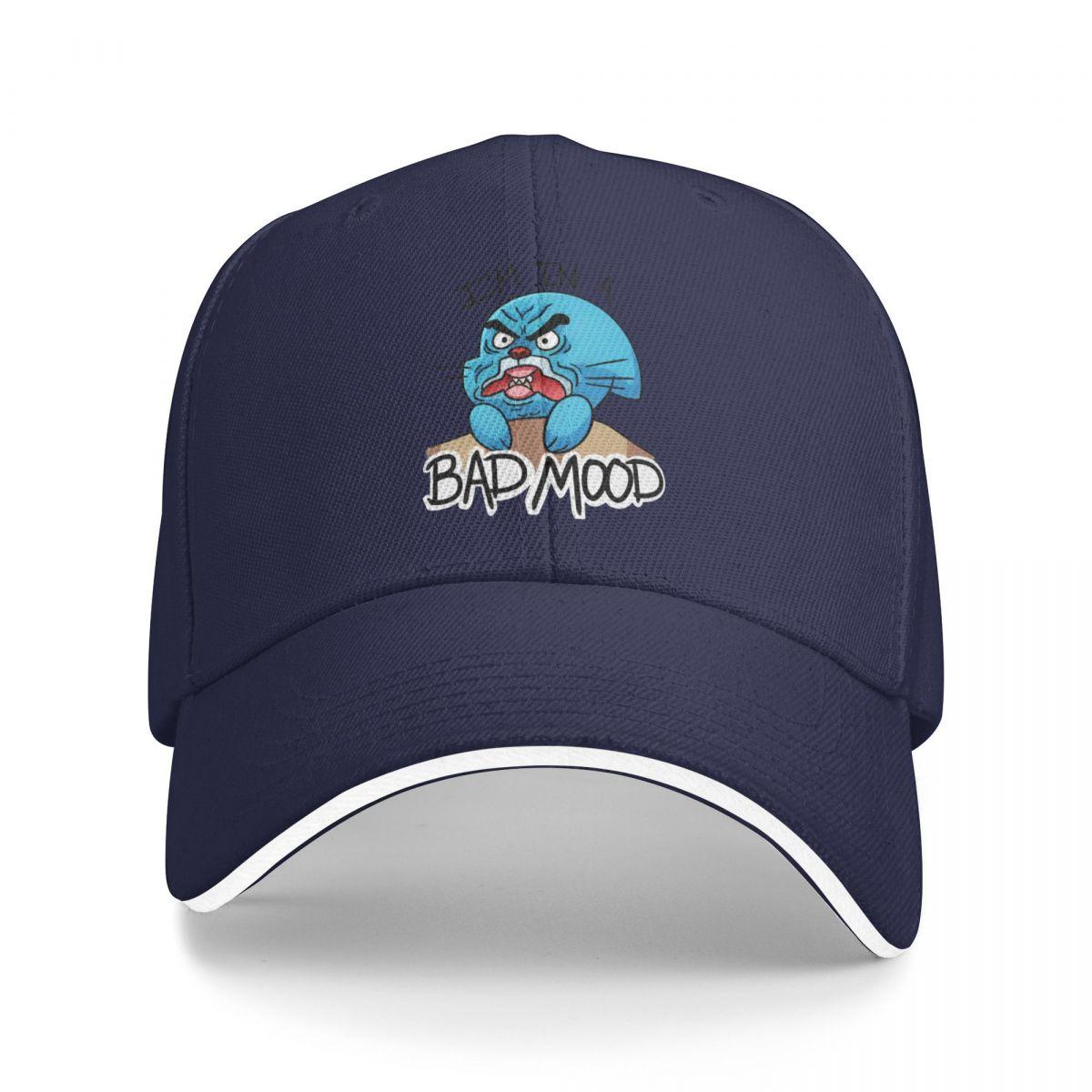 

Baseball Caps The Wonderfully Weird World Of Gumball Fans Gifts Customized Men Women Outdoor Summer Caps One Size