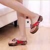Elegante Sommer-Plateauschuhe mit zeitlosem Design für Damen