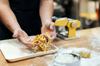 2-in-1 manual pasta and dough maker