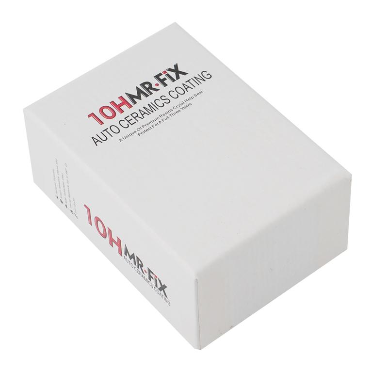 1set MR-FIX 10H Auto Nano-Crystalline Coating Ceramic Superhydrophobic Glass Maintain Glass Scratch Repair Kit