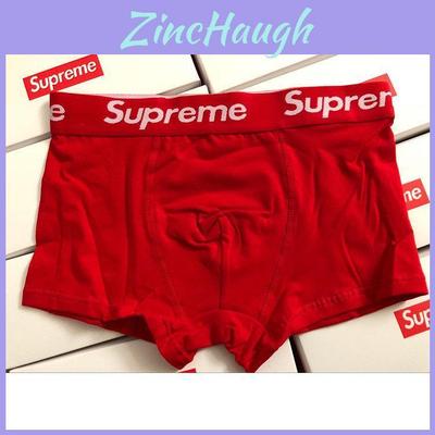 Cuecas Boxers Esportivas Masculinas Grandes de Algodão Respirável de Cintura Média para Jovens Roupa Íntima Confortável