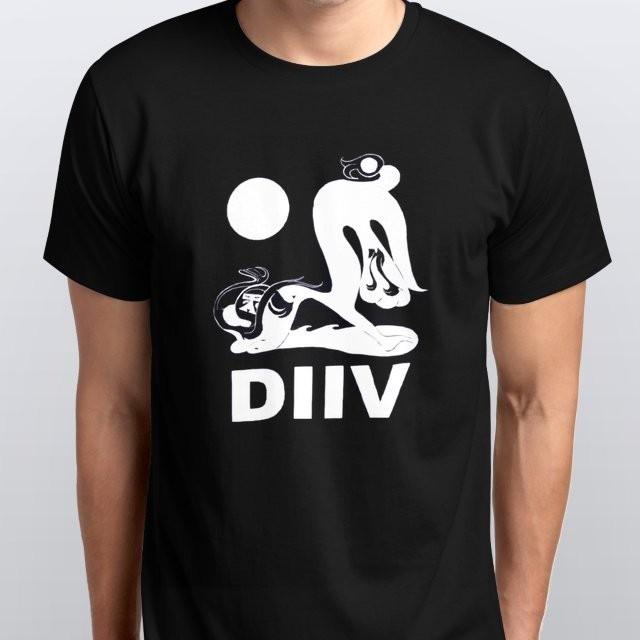 DIIV - OSHIN-ISH American T-SHIRT S M L XL XXL 3 4 XL colours Black XL