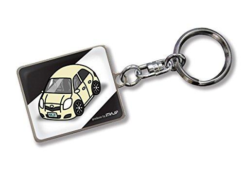 

[MKJP] Кастомный держатель для ключей Vitz SCP База: Черный цвет автомобиля: Кремовый цвет