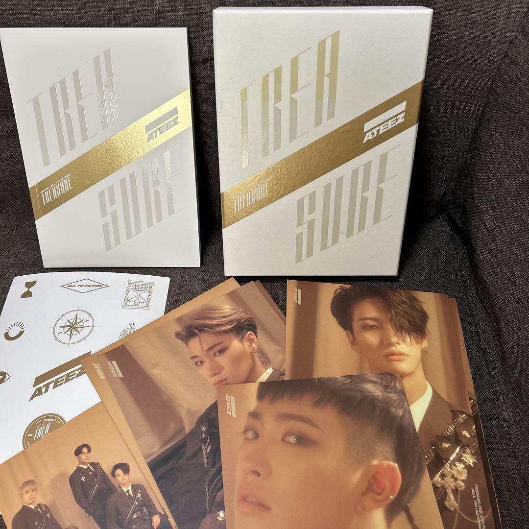 

[Б/В] ATEEZ TREASURE EP.FIN: ВСЕ ДО ДІЛА Білий