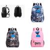 Poppy Playtime Huggy Wuggy Tecknad Mönster Skolryggsäck Unisex Resväska Med Justerbara Vadderade Remmar
