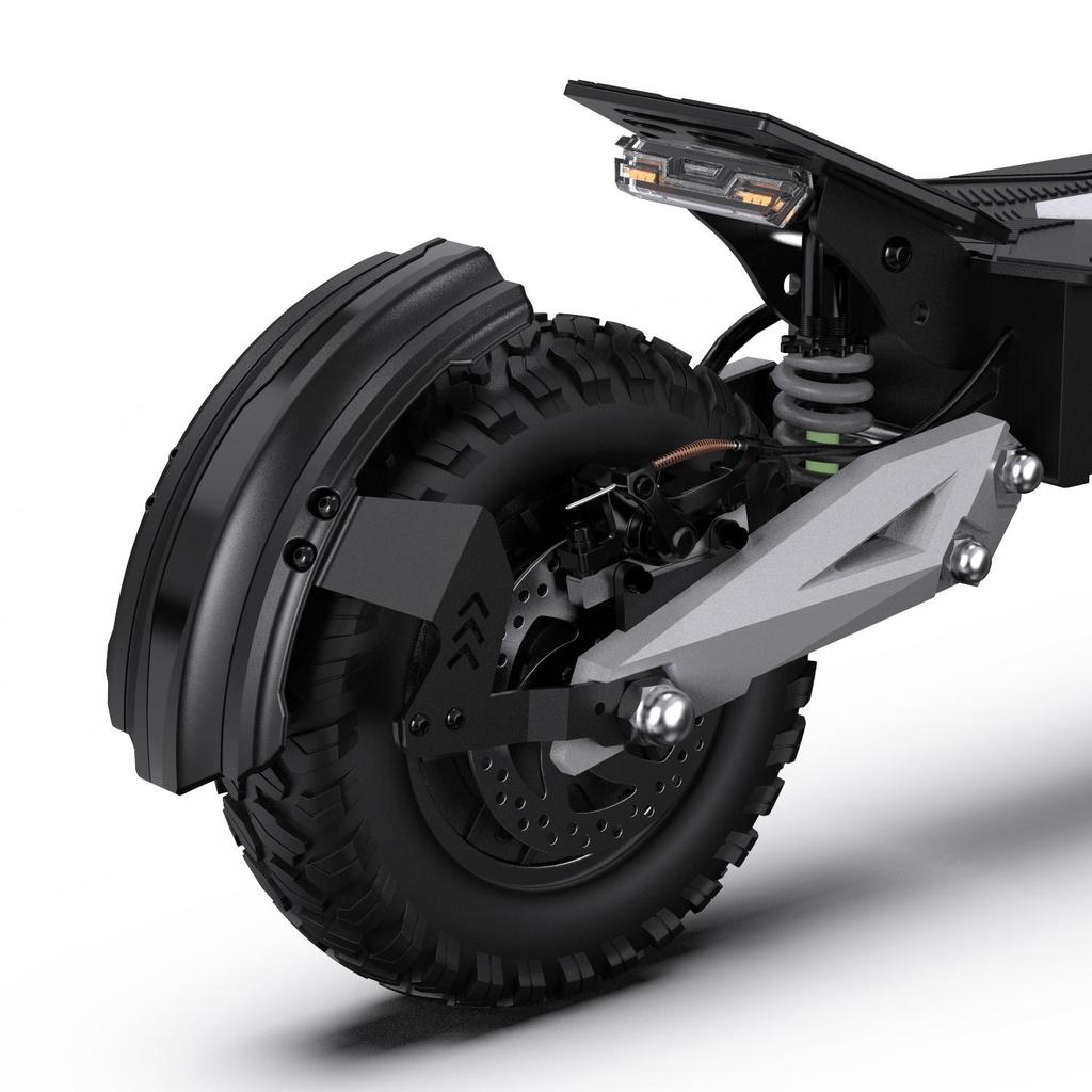 Skládací elektrická koloběžka OOTD T10 50 km/h, nosnost 150 kg, dojezd 45 km, IP54, motor 500 W - ideální pro dospělé