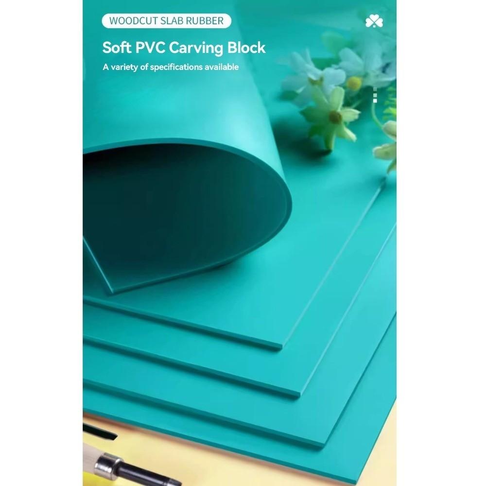 Soft Printmaking Stamp Blocks a5/A4/8K Sheet Printing Board Plate Printmaking Art