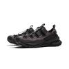 Li Ning CF Outdoor Creek Hiking Shoes Comfortable Fashion Non-Slip Wear-Resistant Shock Absorbing Low-Top Unisex Hiking Shoes Black Gray AHLV001-4