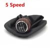 Hand Speed Gear Shift Knob Gaiter Boot Cover Collar Case For VW Passat B5 B5.5 1998-2004 B5 FL (00-05) 3B B5 3B2 3B5 1996-2000