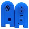 Silicone Protective Case for Toyota PERODUA 3+1 Button Key Fob