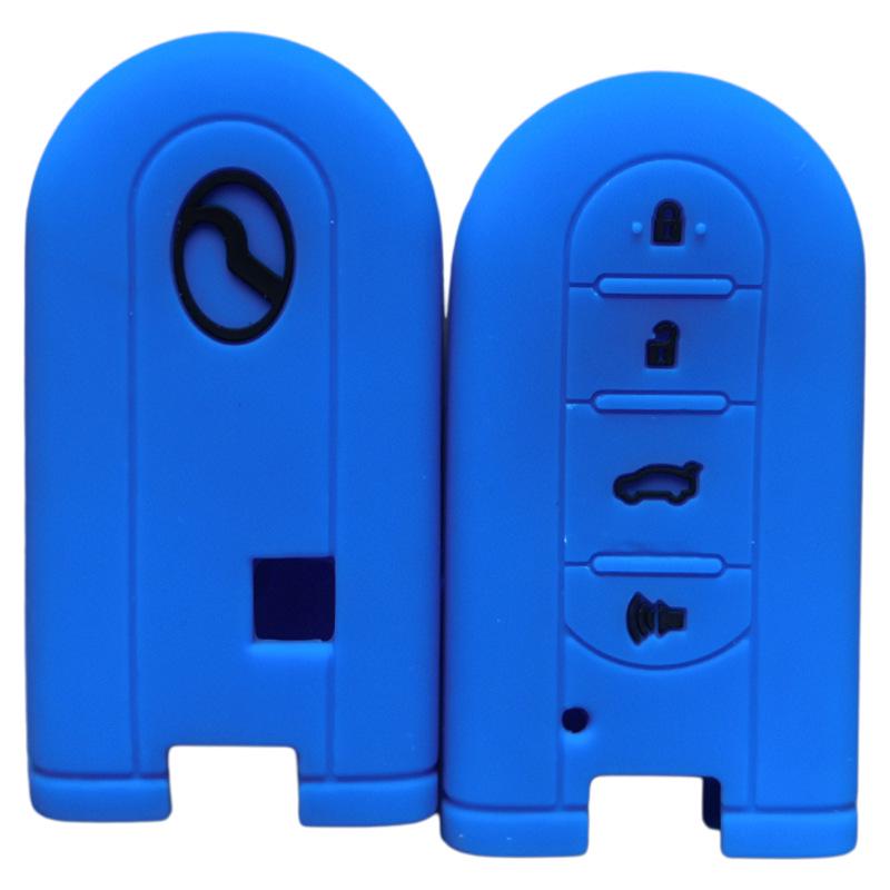 Silicone Protective Case for Toyota PERODUA 3+1 Button Key Fob
