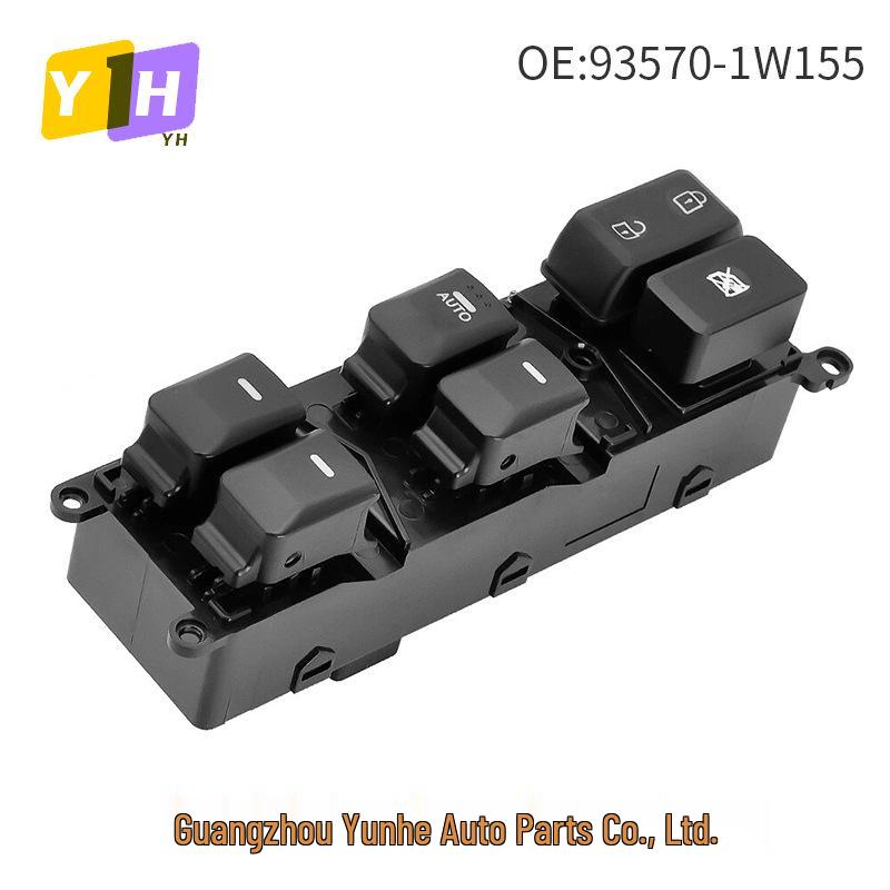 93570-1W155 Window Glass Lifter Switch for 2012-2015 Kia RIO