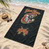 Cleveland Cavaliers Custom Name Beach Towels Also Serve As Bath Towels Summer Essential a Musthave for the Outdoors the Beach and the Pool