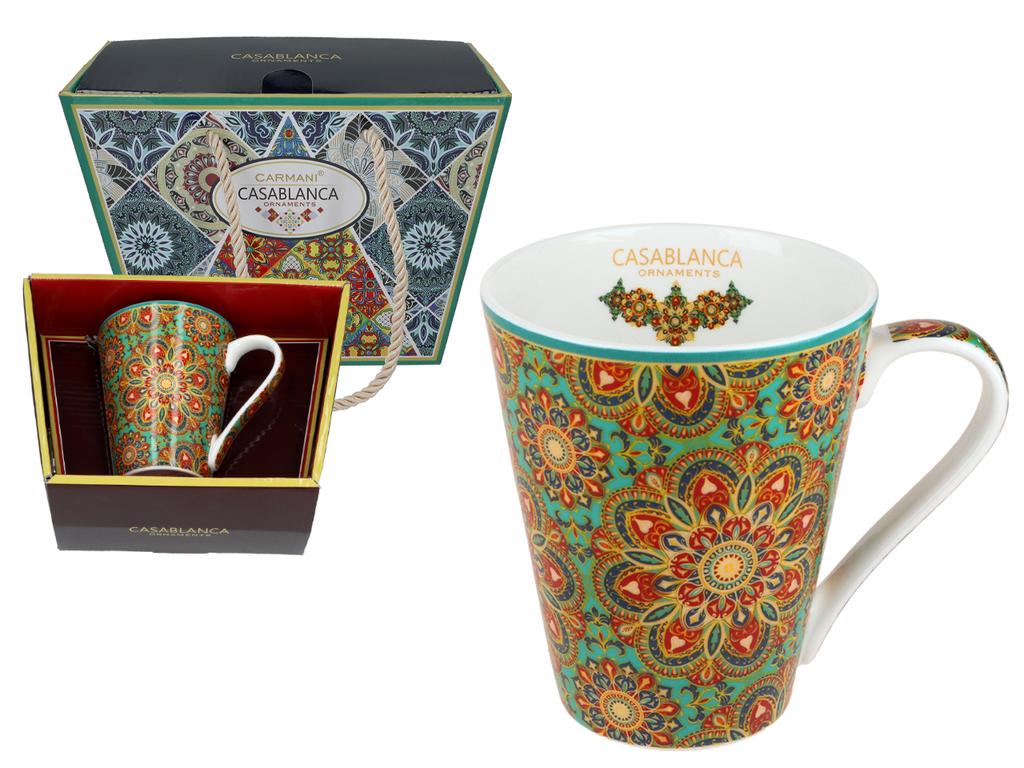 Ceramic Mug Moroccan Pattern Casablanca For Coffee Tea Gift