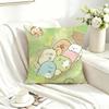 Japan Anime S-Sumikko Gurashi  Square Double-Sided printed Pillow Case Bedroom Bedside Pillow Sofa Cushion Cover
