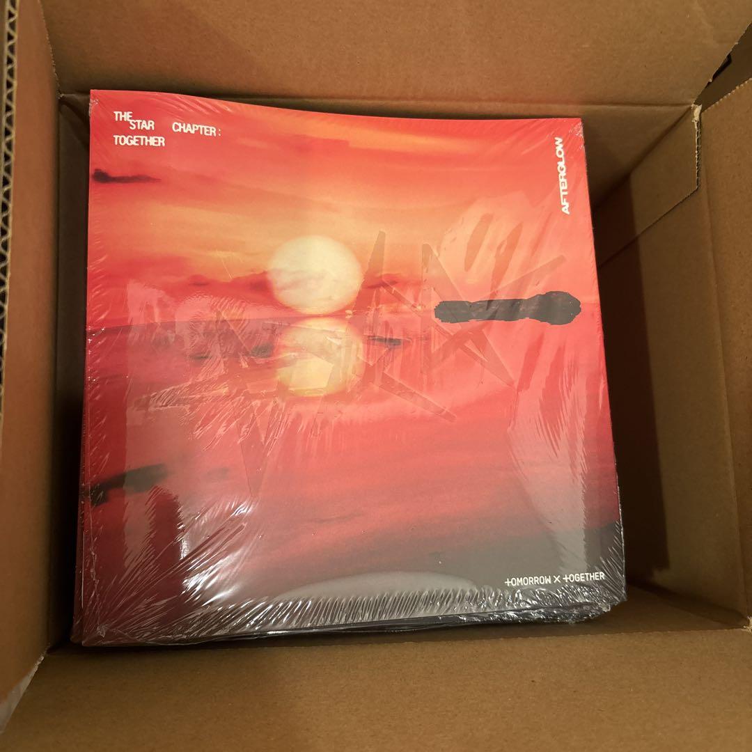 

[USED] TXT Tuva The Star Chapter “TOGETHER”