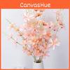Simulated Liliflora Magnolia Desr Silk Flower Wedding Home Decor Photography And