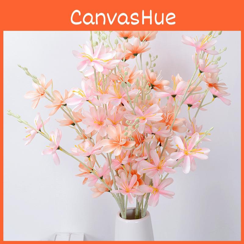 Simulated Liliflora Magnolia Desr Silk Flower Wedding Home Decor Photography And