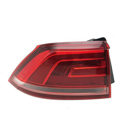 Volkswagen Lavida (2014-2018) Rear Taillight Brake Light Assembly Lens